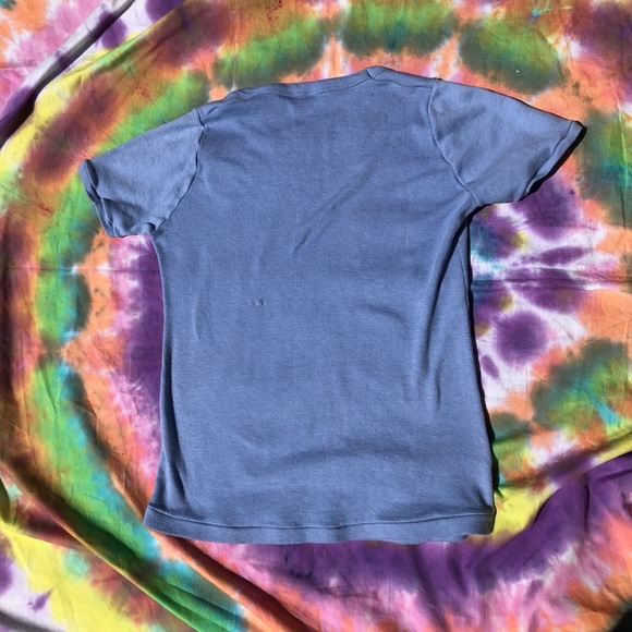 70s vintage Beatles Iron-on Shirt - Picture 4 of 5